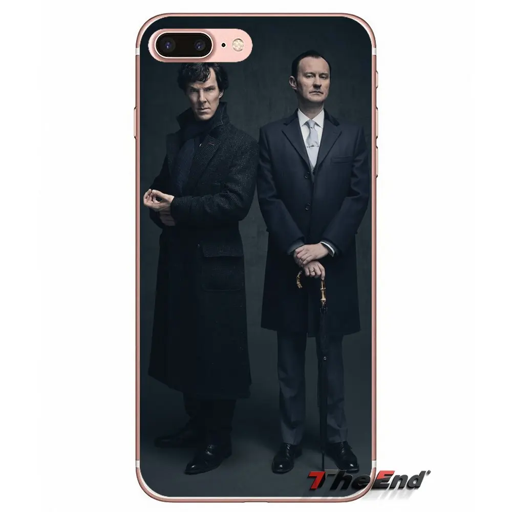 Для samsung Galaxy S2 S3 S4 S5 мини S6 S7 край S8 Plus Note 2 3 4 5 большое ядро Prime Sherlock отличного
