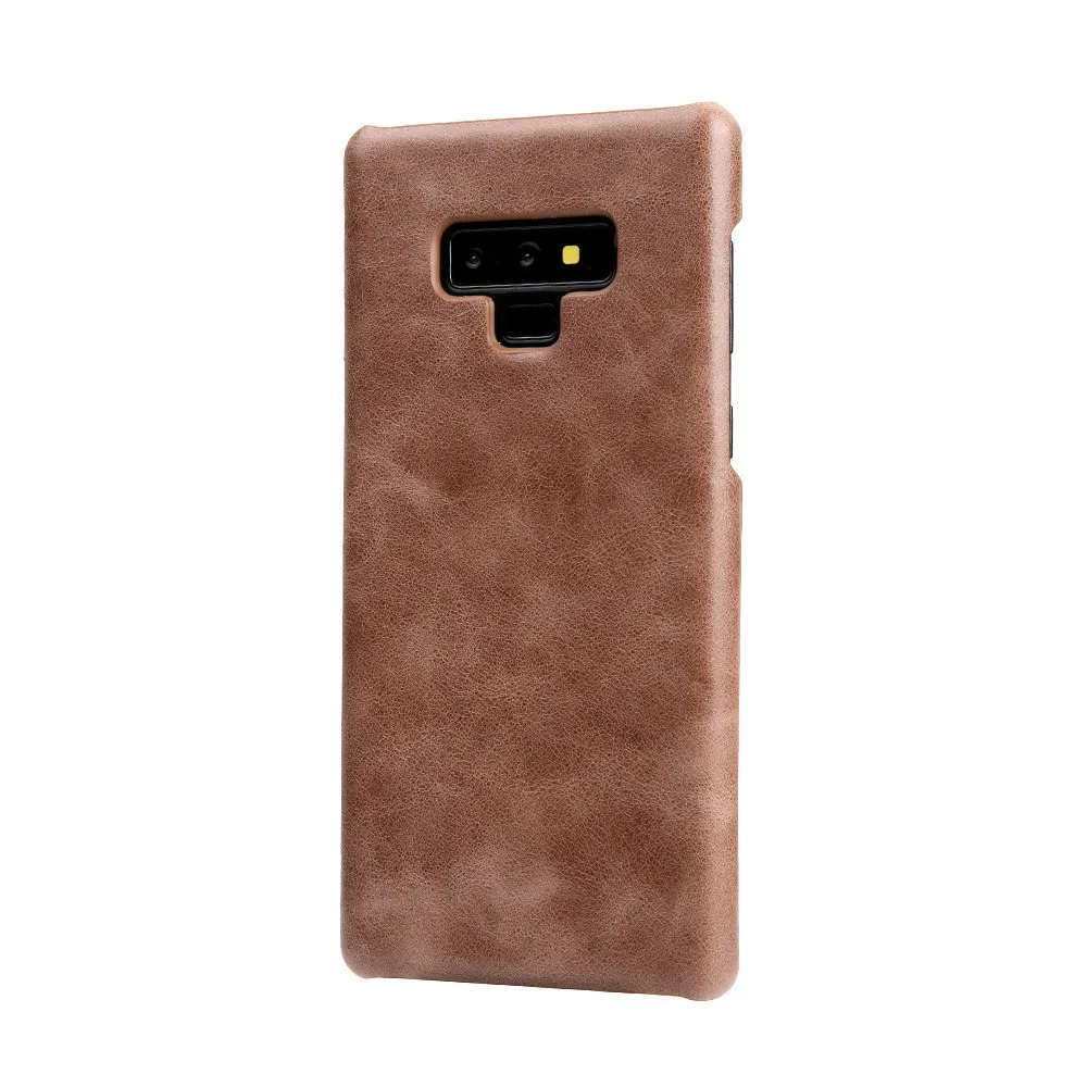 Для samsung Galaxy Note 9 чехол роскошный чехол из натуральной кожи для samsung Note 9 Модный чехол из воловьей кожи для Galaxy Note9 - Цвет: 4
