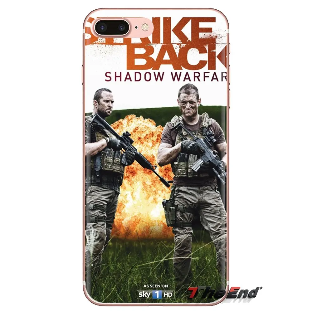 Мягкие прозрачные чехлы для Samsung Galaxy J1 J2 J3 J4 J5 J6 J7 J8 Plus 2018 Prime 2015 2016 2017 Strike Back Season 6 |