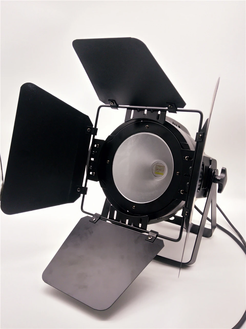 Кейс для полетов + 4 шт./200 Вт COB LED 6 в 1 par light DMX профессиональный сценический свет DJ