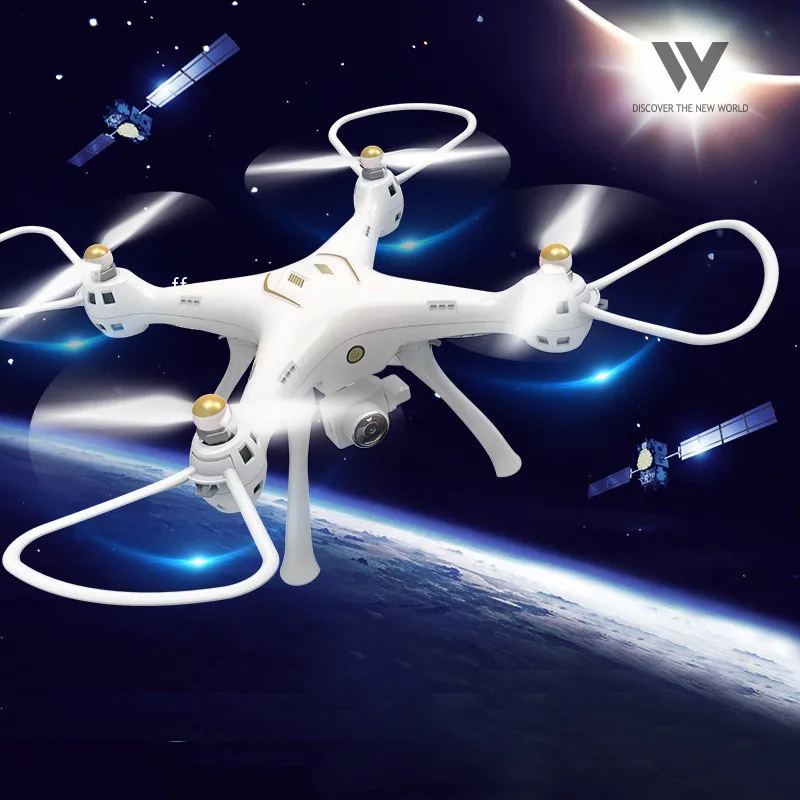 Attop W8 Встроенный gps Радиоуправляемый Дрон с 1080P 5G wifi HD камерой FPV Follow Me объемный режим удержания высоты RC Квадрокоптер игрушка для детей