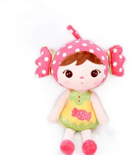 45cm style 8 Новинка, 45 см, 65 см, детская кавайная кукла из ткани, Metoo, плюшевая игрушка, кролик, куклы для детей, на день рождения, рождественские подарки, Прямая поставка, J826 - Цвет: 45cm style 8