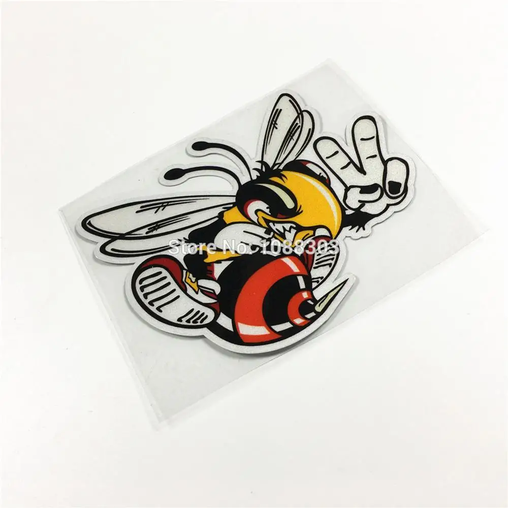 1 шт. Светоотражающая наклейка на весь корпус автомобиля 12 х10 см|car stickers decals|reflective