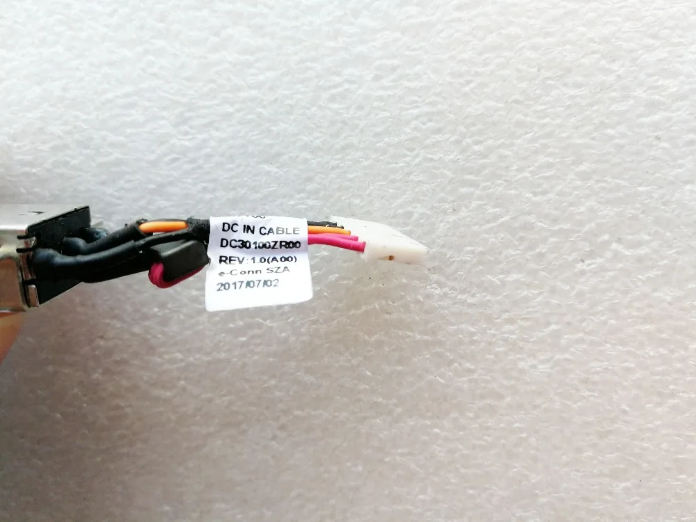 Оригинальный кабель питания для dell Latitude 3180 3189 dc jack XNJ46 0XNJ46 cn-0XNJ46 DC30100ZS00 DC30100ZR00 |