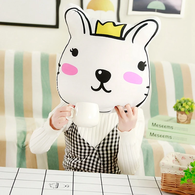 Скандинавский стиль плюшевая подушка Ангел демон свинка игрушка животное