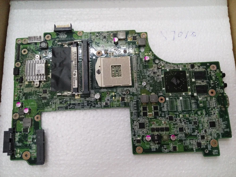 

N7010 подключение к материнской плате Протестировано системой lap connect board