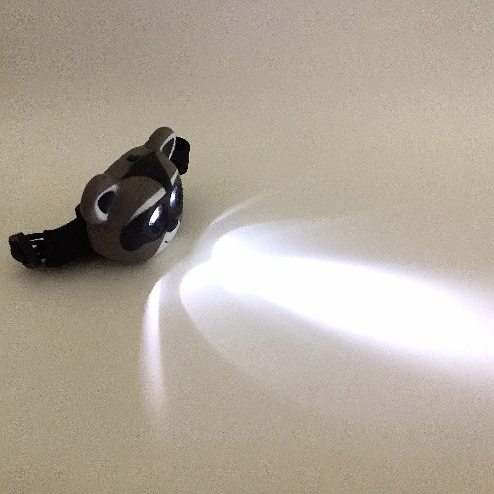 Налобный фонарь светодиодный в форме животного|Налобные LED-фонари| |