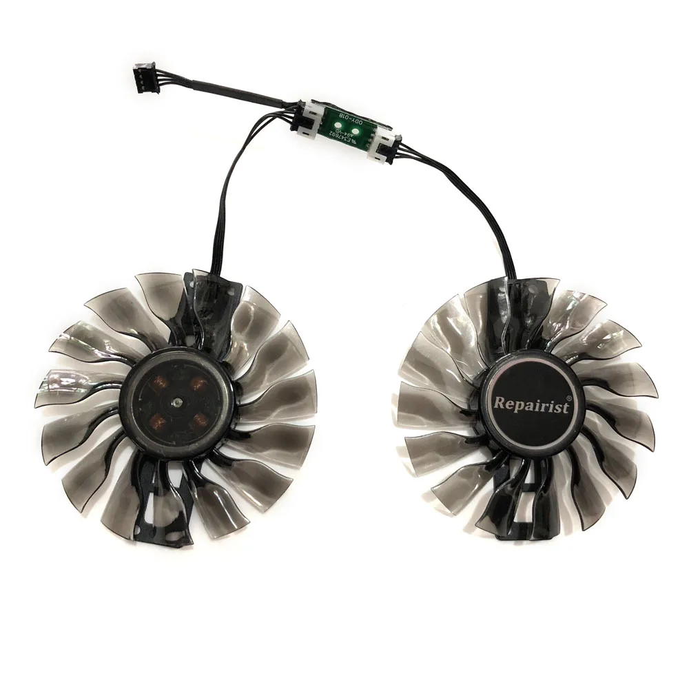 2 шт./компл. GA92S2H 4PIN GTX960/GTX970 VGA охлаждающий вентилятор GPU для MAXSUN JETSTREAM GTX960 GTX970 4G