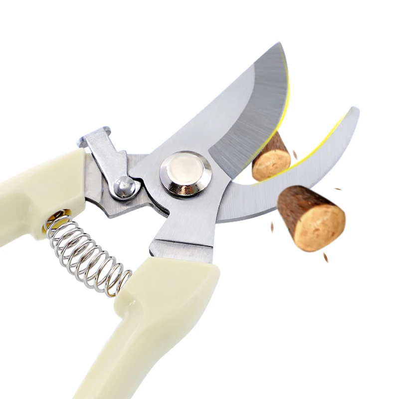Садовые ножницы с прямой/изогнутой головкой секатор для обрезки трав фруктовых