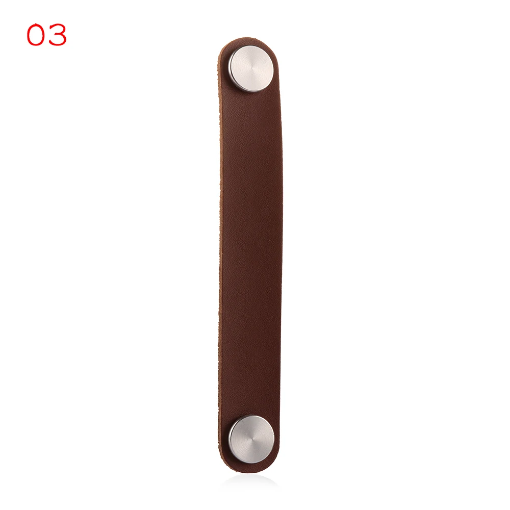 double hole 128mm 1 шт. Горячая мебельная фурнитура Мягкая из искусственной кожи для шкафа ручки для ящика комода ручки для двери ручки для кухни ручки для шкафа - Цвет: double hole 128mm
