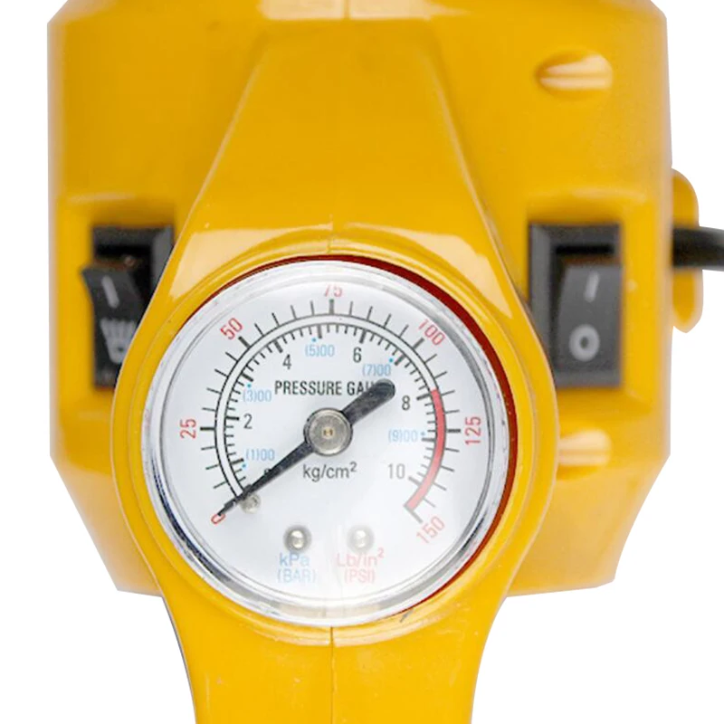 12В 150PSI металлический портативный воздушный компрессор для шин насос