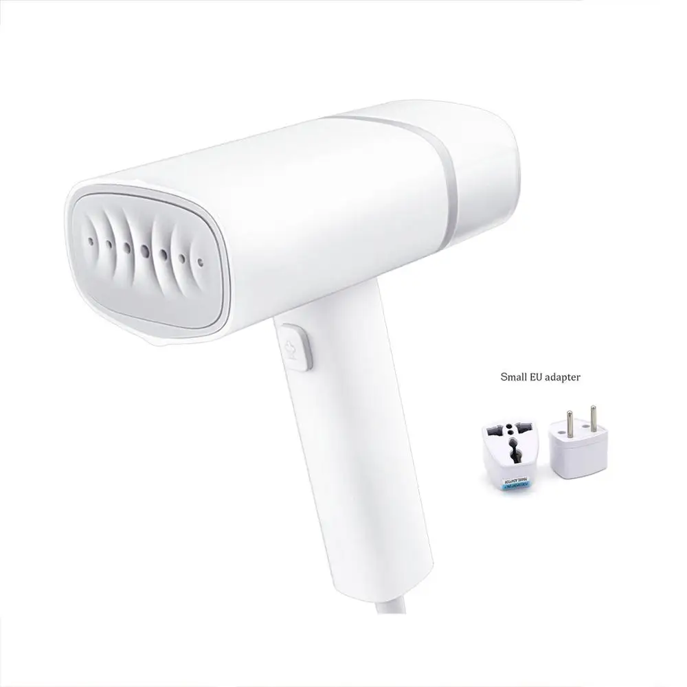 Add Small EU Adapter Xiaomi Zajia 220 В ручной отпариватель для одежды бытовой портативный паровой утюг для одежды щетки для бытовой техники - Цвет: Add Small EU Adapter
