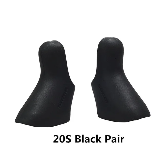20S Black Pair shifting kit for 20/22S speed road bike speed lian rider change set hand change silicone sleeve set free shipping - Цвет: 20S Black Pair