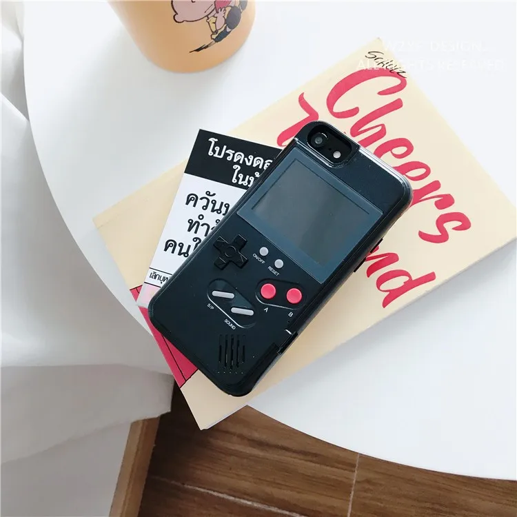 Чехол накладка из поликарбоната с полноцветным дисплеем Soinmy GameBoy|Игрушечные