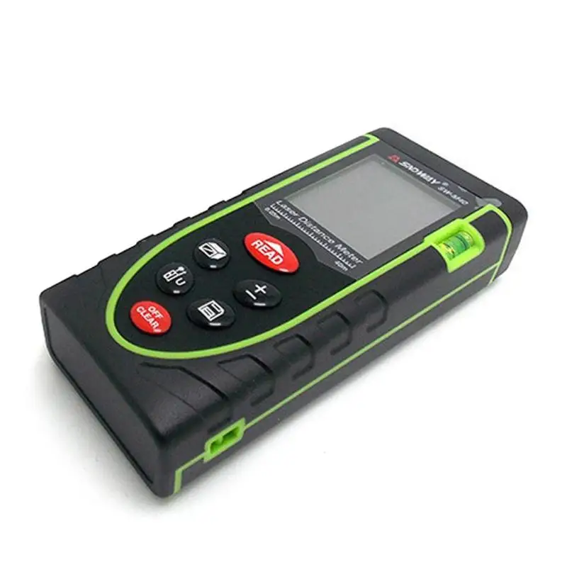 Hand-held Distance Infrared Laser Rangefinder 40M 60M 80M 100M Electronic Range Finder Laser Build Measure Device Measuring Tape