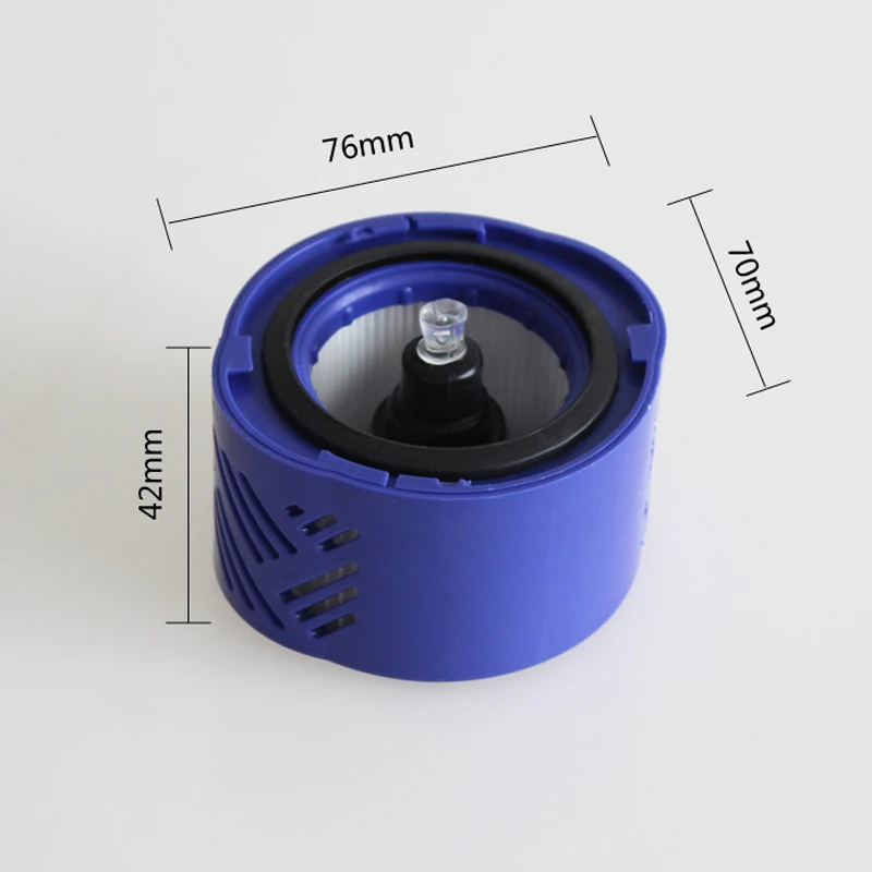 1 комплект HEPA-фильтров для пылесоса Dyson V6 DC59 аксессуары совместимые с DY-96674101 и