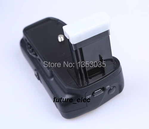 Ручной держатель аккумулятора 2 ступенчатая Вертикальная мощность для камеры Nikon