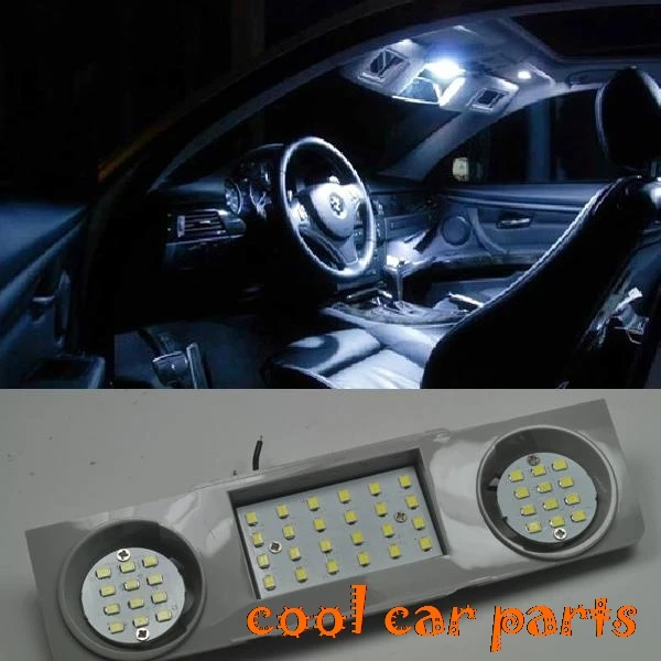 

Front SMD LED Interior Dome map lamp light For Volkswagen MK6 GTi Golf CC Jetta