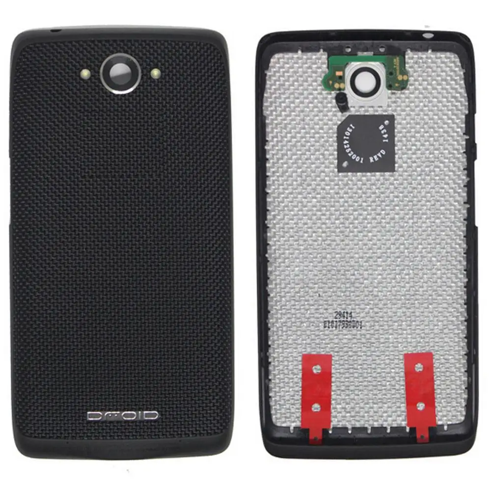Чехол для задней батареи, чехол для Motorola Moto Droid Turbo XT1254 XT1225, черный, синий или красный цвет