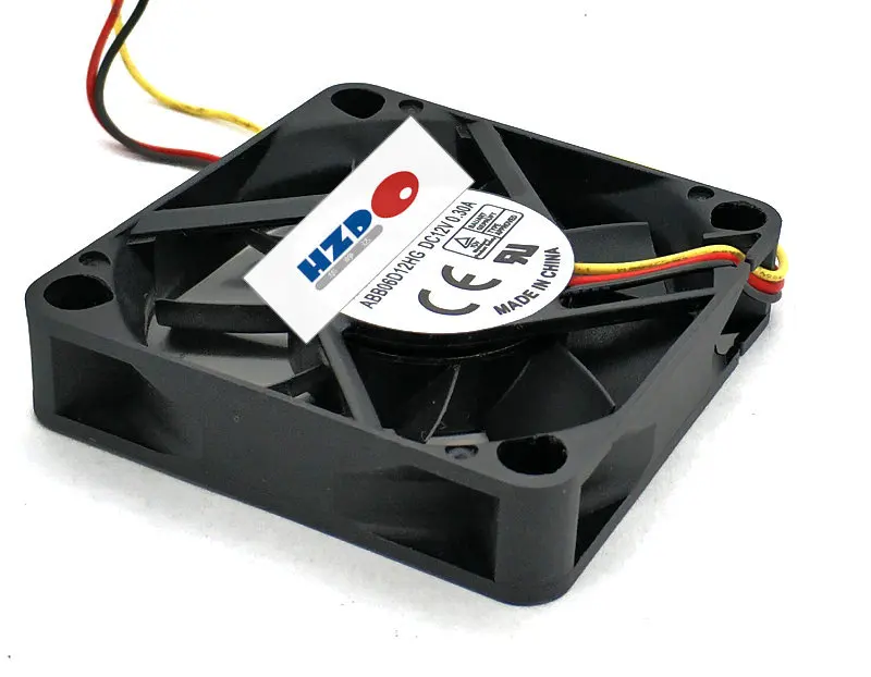 Вентилятор охлаждения HZDO 6013 12 В а ABB06D12HG 60*60*13 мм 60 | Компьютеры и офис