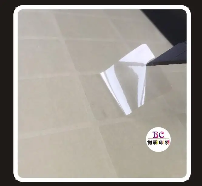 В наличии печатные прозрачные наклейки этикетки обычные одежда квадратный