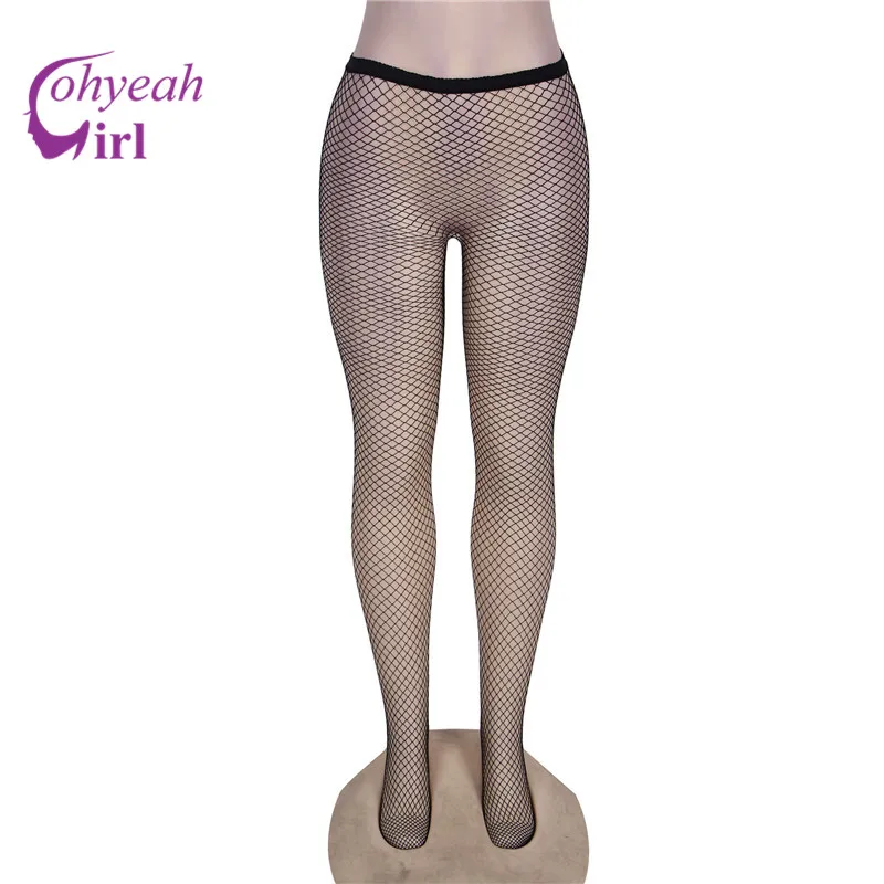 HW3162 Ohyeahgirl новые модные черные гольфы чулки в сеточку популярные женские сексуальные колготки сексуальное для вечеринок нейлон collant femme