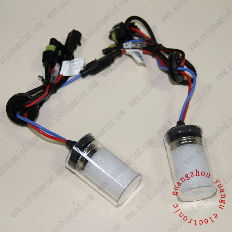 2 шт. X dahosun H7R лучшее качество H7 HID лампы 4300K 6000K 8000K 12V 35W AC HID лампы с CNlight бренд фар