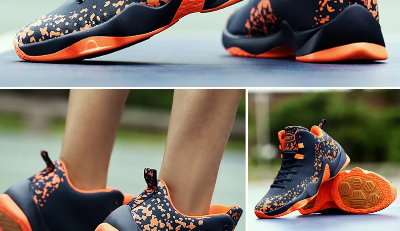 Мужские кроссовки для баскетбола ayakkabi basketbol zapatillas de basquetbol deportivas hombre trampki basket homme chaussure