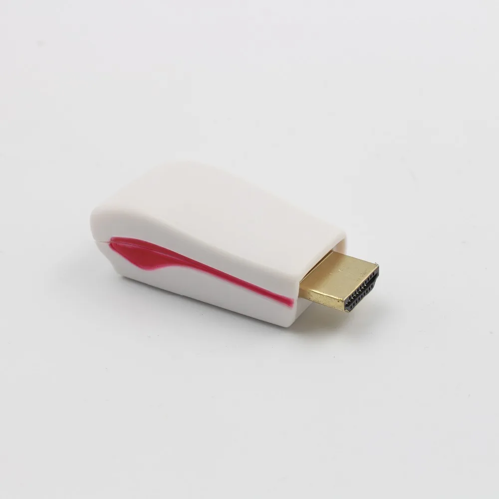 Адаптер конвертер DOITOP HD 1080P HDMI в VGA папа мама для ПК DVD ноутбук с HDTV планшет + USB