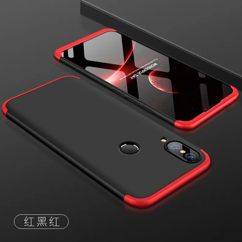 Чехол для Huawei Nova 3 3i Жесткий в 1 матовый армированный гибридный защитный