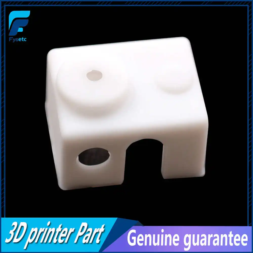 Для E3D V6 силиконовый чехол для 3D принтера поддержка PT100 Оригинальный J head hotend 1 75/3 0