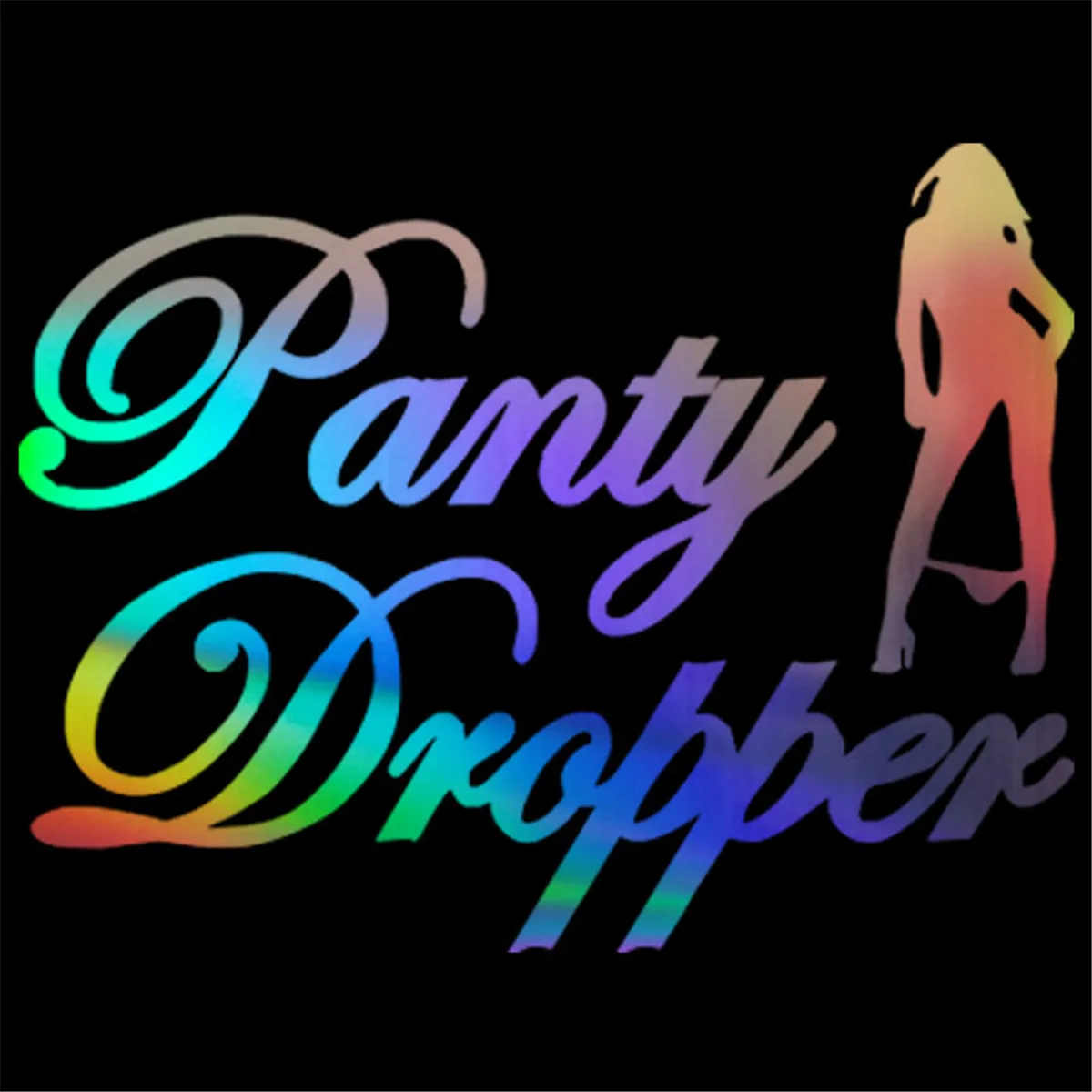 Забавные автомобильные наклейки в виде трусиков фотообои виниловые для