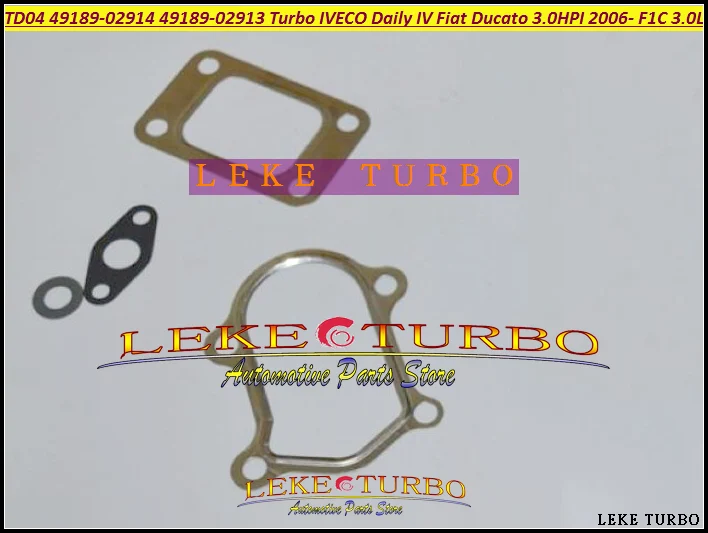 Турбо TD04 49189 02914 02913 02912 504137713 504340177 для IVECO ежедневник IV Fiat Ducato 504092197 л HPI 06