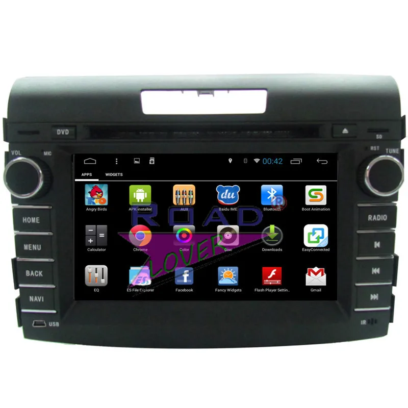 TOPNAVI Android 8,1 автомобильный медиацентр DVD радио плеер для Honda CRV 2012 2013 стерео gps навигации Automagnitol два Din видео