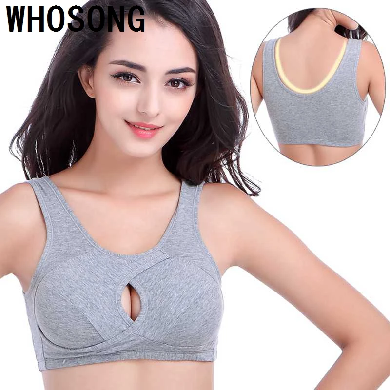 New Women Sexy Sports Bra Push Up Shockproof Top Underwear with Inner Pad Running Gym Fitness Jogging Yoga shirt | Спорт и