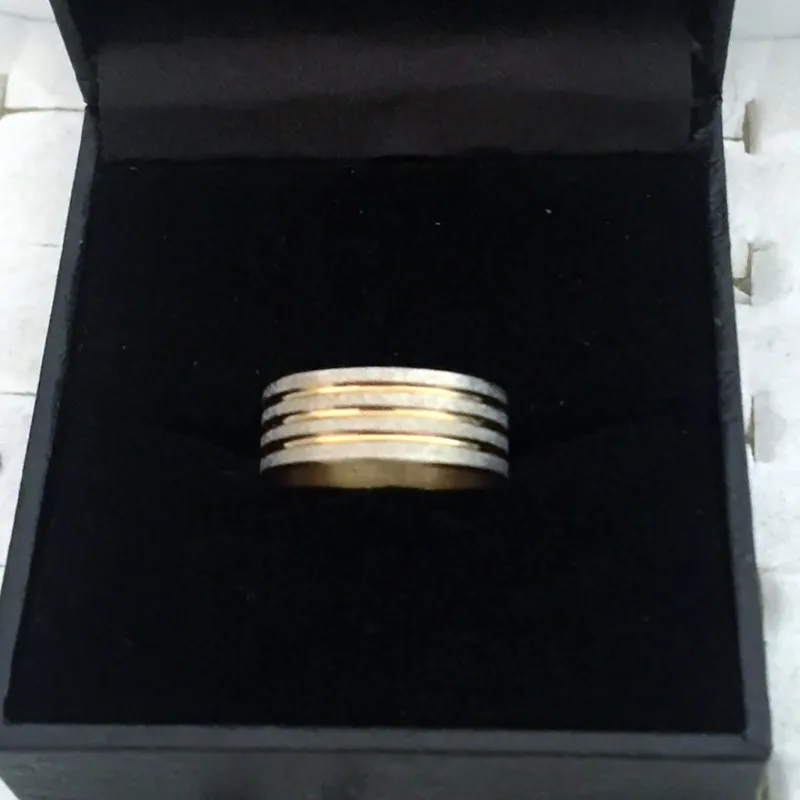2017 новое горячее полированное кольцо круглое металлическое обручальное для
