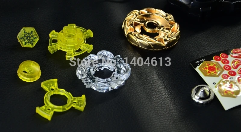 Редкие металлические игрушки Beyblades специального выпуска топы Золотой бог солнца