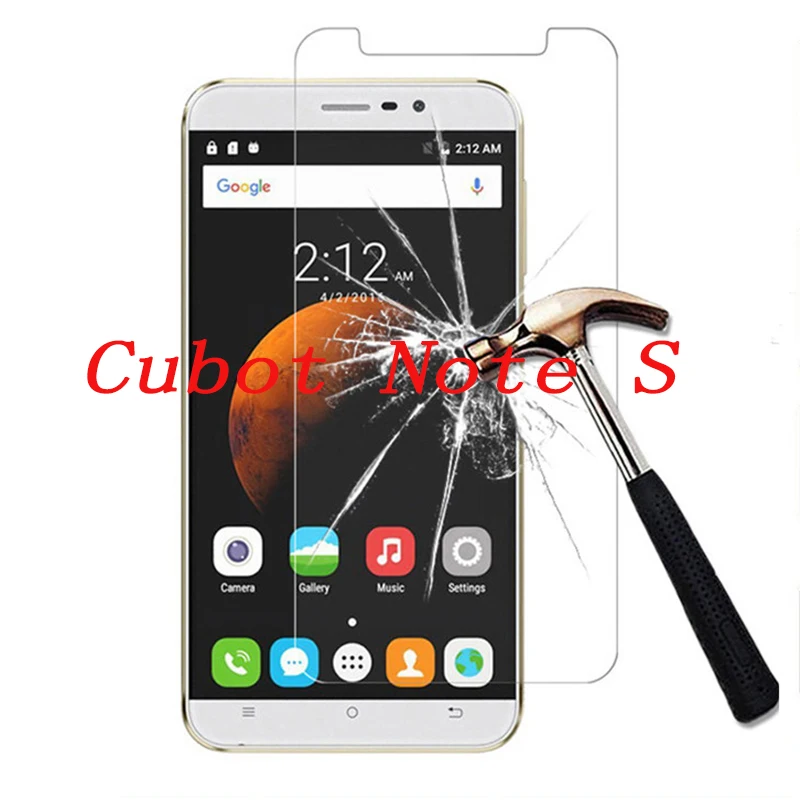 Закаленное стекло для смартфона Cubot Note S 9H Взрывозащищенная защитная пленка