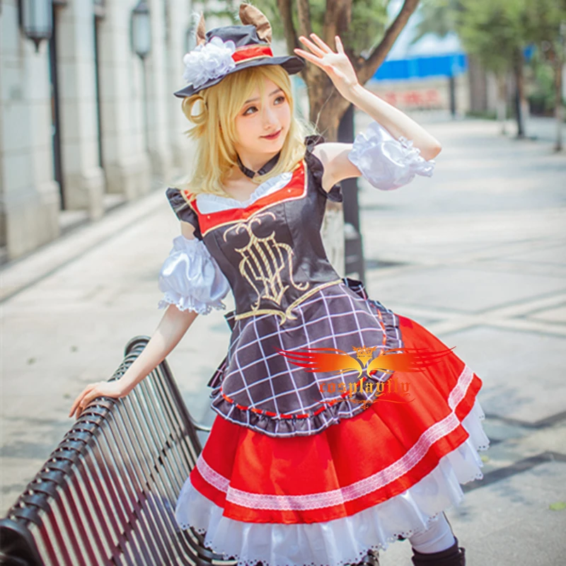 Игра LoveLive! Sunshine! Женский костюм для костюмированной вечеринки akours Bremen косплея из