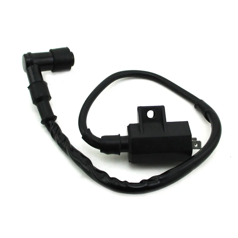 Катушка зажигания ATV для Suzuki LT80 LT230H LT250S LTF250 LT4WD Honda TRX200 Kawasaki BN125 KVF700 KLF220 KLF250 KVF400