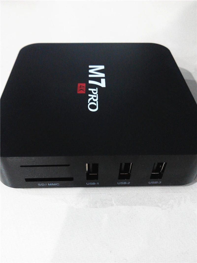 M7 Pro Android 5.1 TV Box Коди Предварительно установленной S905 Amlogic Quad Core WiFi 4 К H. 265 лучше чем