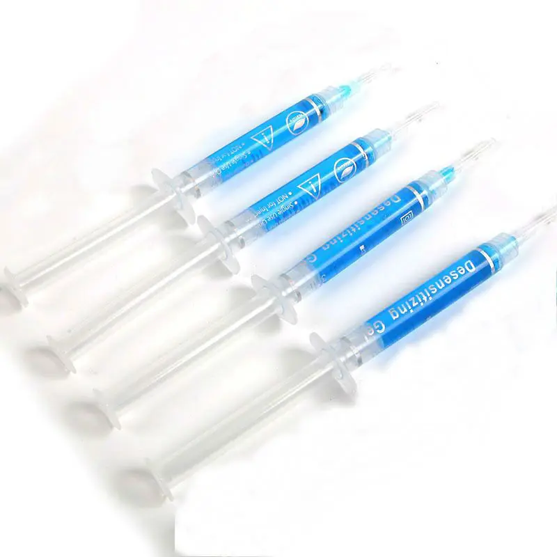 Профессиональная система отбеливания зубов 2X3ml реминерализация пероксида набор