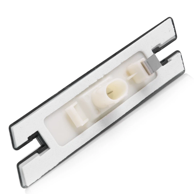 Серебристые дымчатые/Янтарные светодиодные боковые габаритные лампы для BMW E81 E88