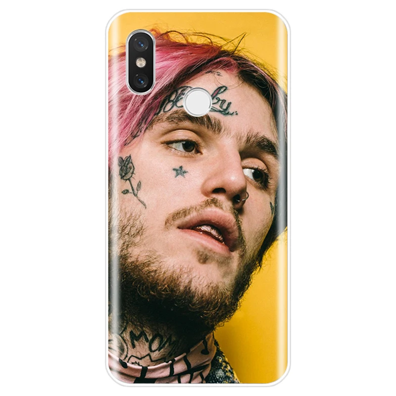 XxxTentacion Lil Peep Bo Cover TPU Phone Case For xiaomi 4 4S 5 5C 5S PLUS 6 6X 8 Pro 8lite 9 SE MAX 2 3 3Pro | Мобильные телефоны
