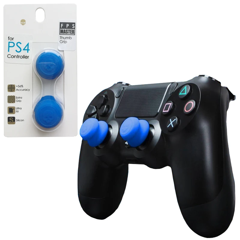 Силиконовый Контроллер Аналог CQC Thumbstick Прикрытие Для Большого пальца PS4/PS3