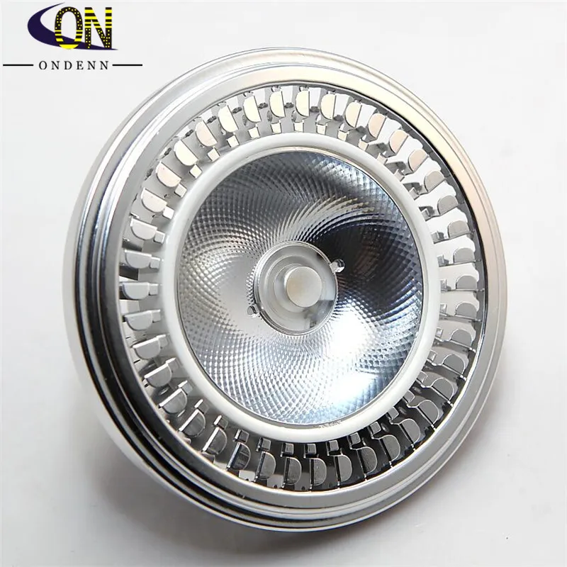 Оптовая Цена по прейскуранту завода-изготовителя 15W COB LED AR111 Light G53 DC12V 100-240V AC High Lumens