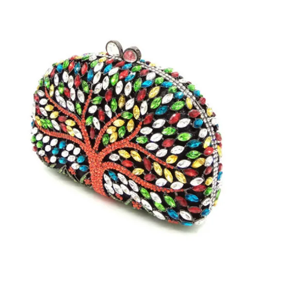 Модная черная однотонная женская Золотая Сумка-клатч Женская серебристая