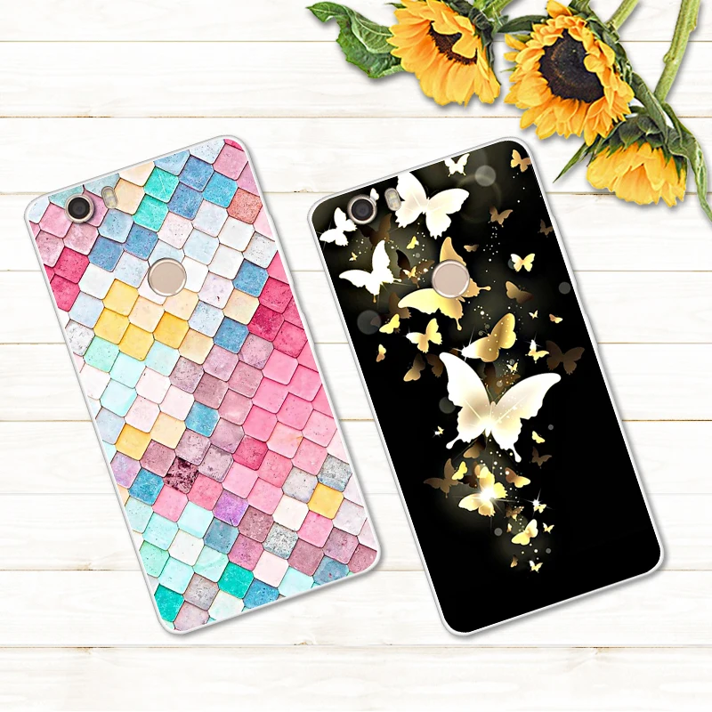 Case For Dexp Ixion X150 5.0inch Transparent Printing Drawing Silicone Phone Cases Cover 5.0 Inch |