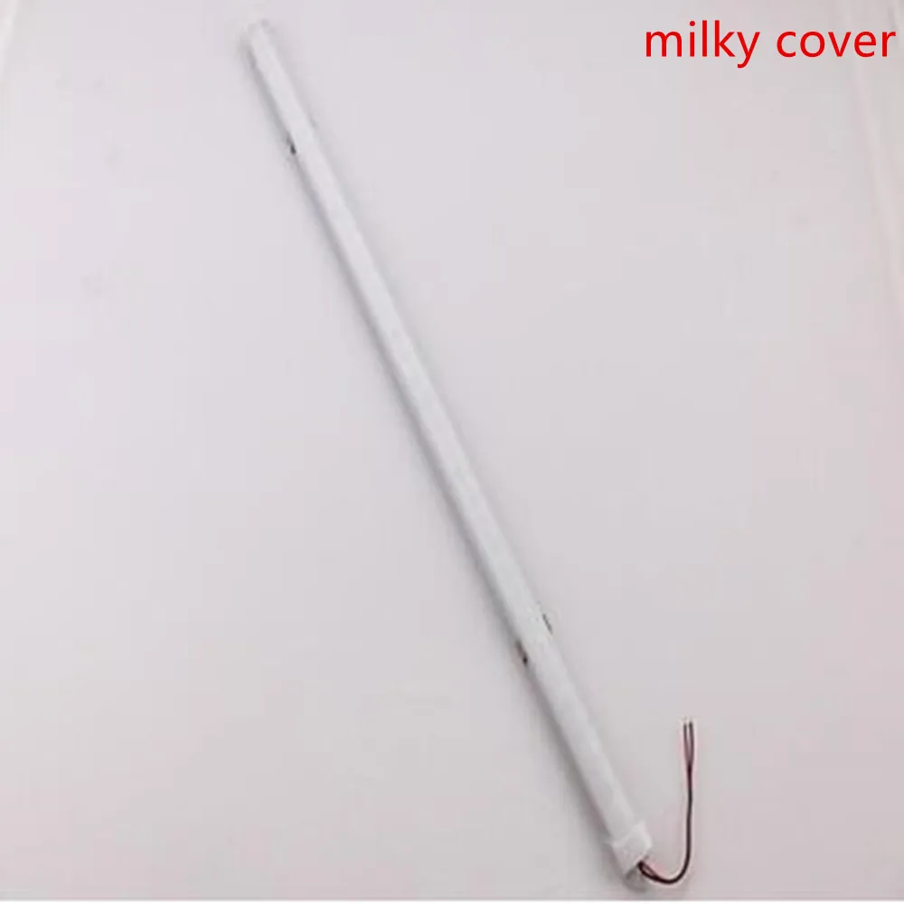 5 шт./лот Светодиодная лампа 50 см DC12V 5730 5630 36leds для шкафа с крышкой из поликарбоната