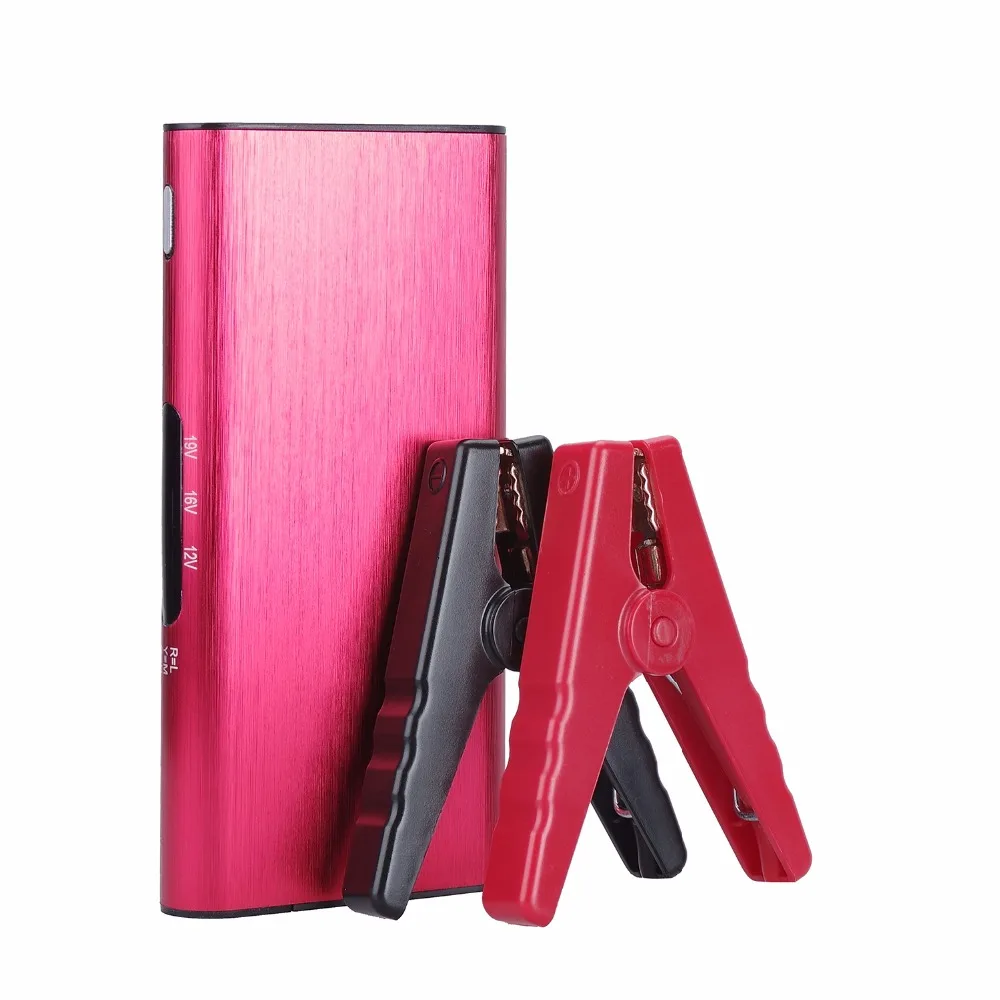 2016 Новый Портативный Автомобиль Скачок Стартер Банк силы Аварийного